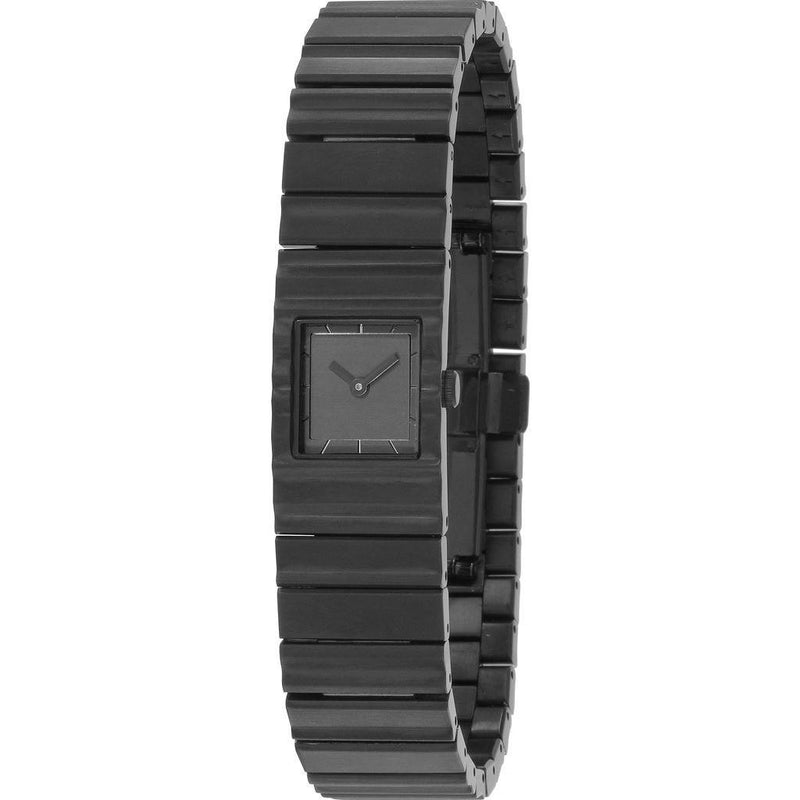 Issey Miyake V Black Hairline Finished Watch | Steel Nyac003Y