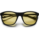 District Vision Nako Black Sunglasses | District Sports Yellow