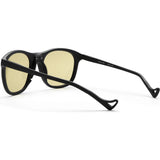 District Vision Nako Black Sunglasses | District Sports Yellow