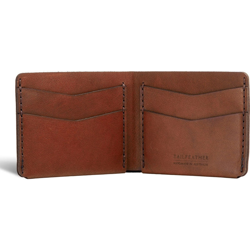 Tailfeather New Holland Bifold Wallet | Walnut WLT16003W