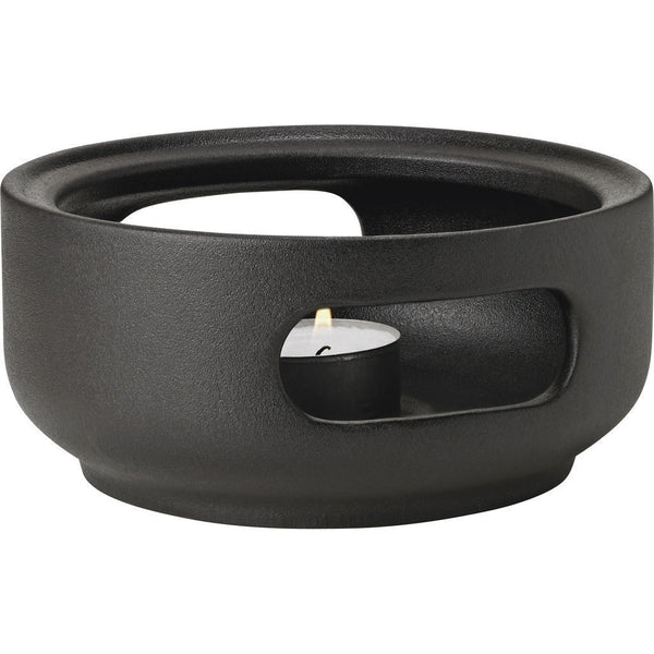 Stelton Theo Stoneware Teapot Warmer | Black x-631