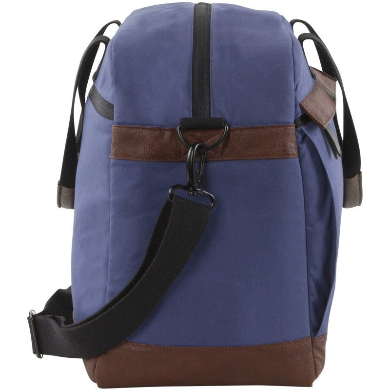 Hex Century Overnight Duffel | Blue Canvas