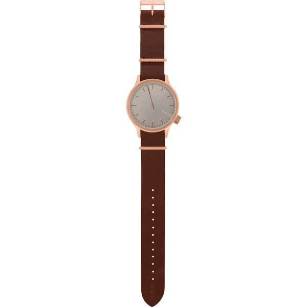 Komono Magnus One Watch | Mahogany KOM-W1932