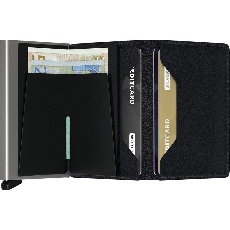 Secrid Slim Wallet Original Black SO-black – Sportique