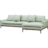 ION Design Holland Sectional RAF | Mole & Walnut P-21571