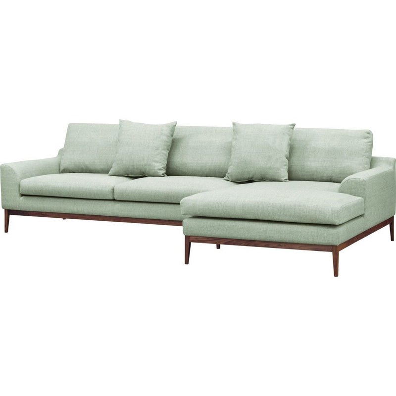 ION Design Holland Sectional RAF | Mole & Walnut P-21571