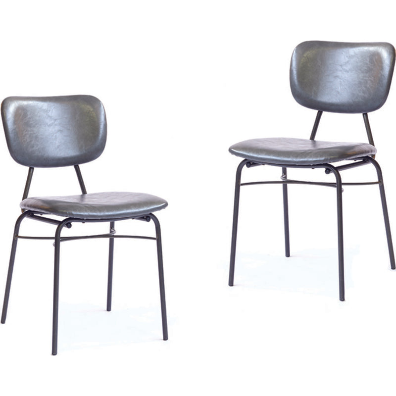 ION Design Denver Dining Chair | Gray P-26268