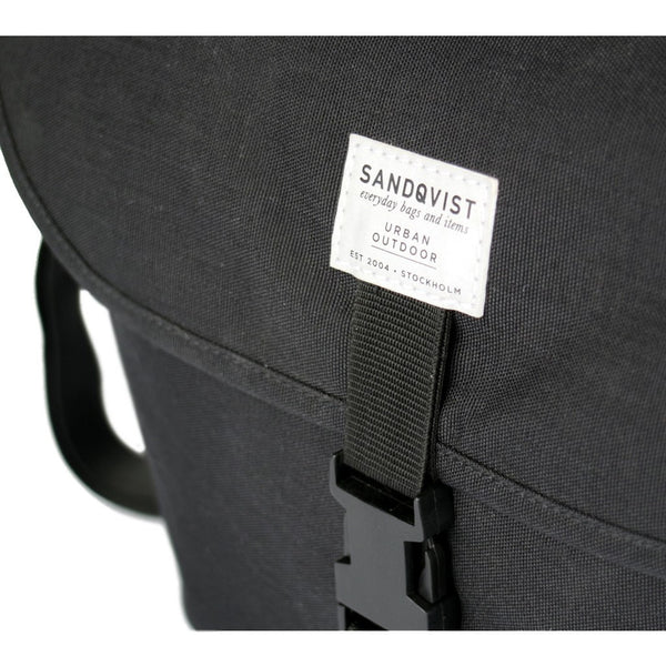 Sandqvist Patrik Messenger Briefcase | Black SQA564