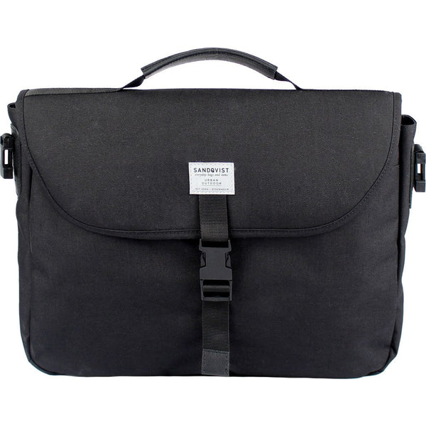 Sandqvist Patrik Messenger Briefcase | Black SQA564