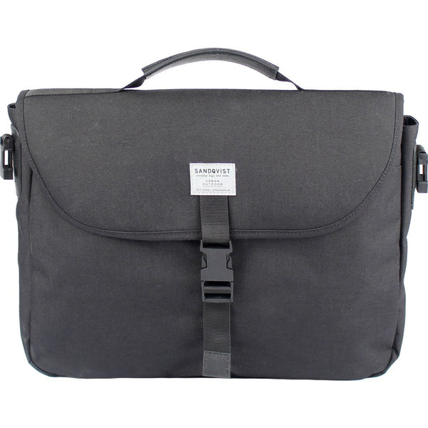 Sandqvist Patrik Messenger Briefcase | Dark Grey SQA565