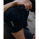 POC Oseus VPD Cycling Knee Pad | Uranium Black