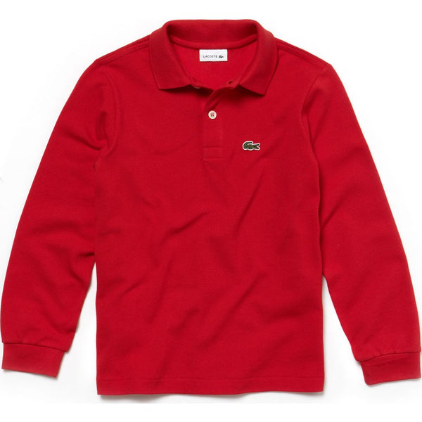 Lacoste Boy's Petit Pique Polo | Red