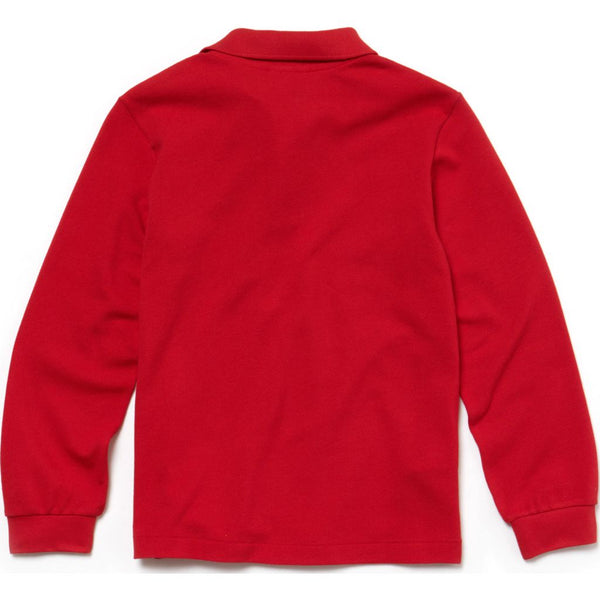 Lacoste Boy's Petit Pique Polo | Red