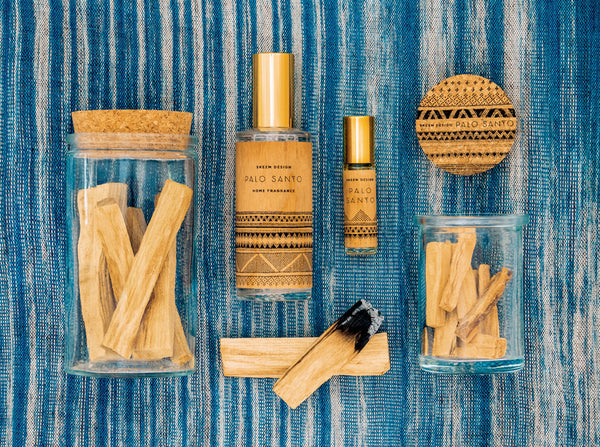 Skeem Design Palo Santo Roller Ball Perfume | 0.25 oz