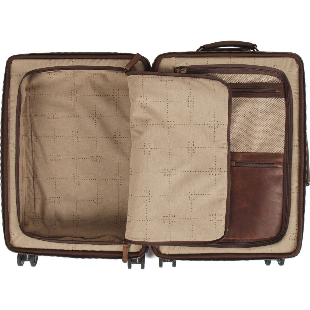 Moore & Giles Parker Carry-On Suitcase (Baldwin Oak)