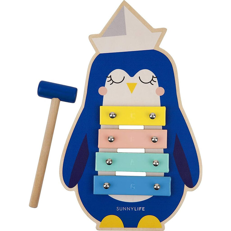 Sunnylife Penguin Mini Xylophone