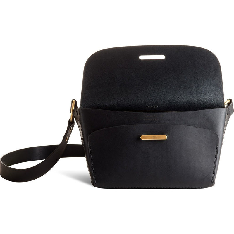 Tailfeather Peregrine Compact Messenger Bag | Black BAG16002B