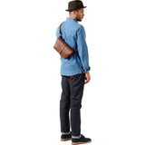 Tailfeather Peregrine Compact Messenger Bag | Walnut BAG16002W