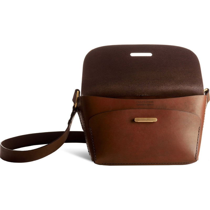 Tailfeather Peregrine Compact Messenger Bag | Walnut BAG16002W