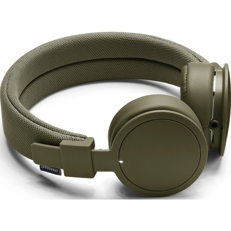 Urbanears Plattan Adv Wireless Headphones Moss Sportique 1411