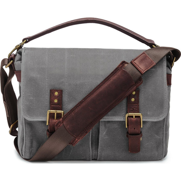 ONA Prince Street Camera Messenger Bag | Smoke ONA5-024GR