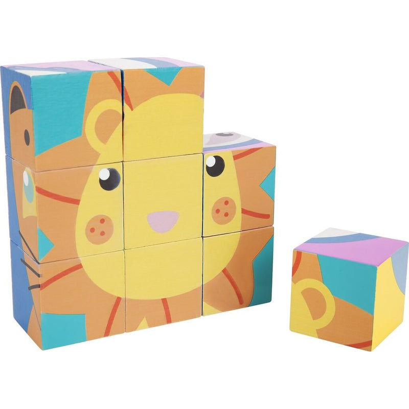 Sunnylife Puzzle Faces | Zoo