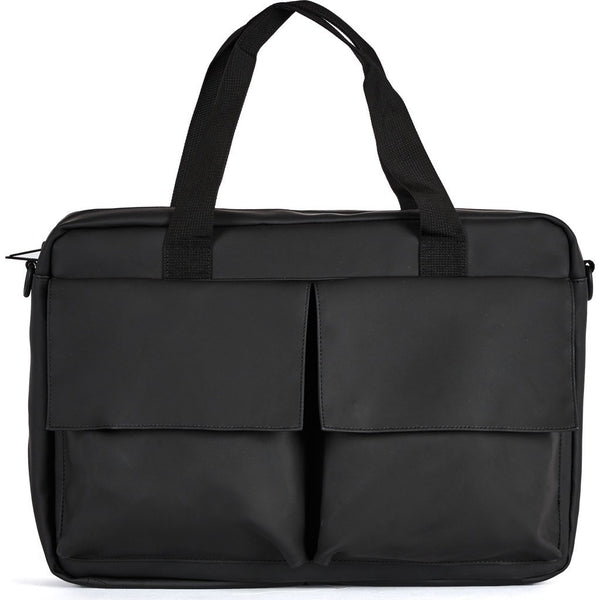 RAINS Waterproof Pace Laptop Briefcase | Black 1282