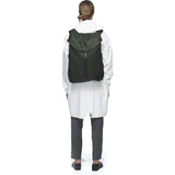 RAINS Waterproof Runner Backpack | Green