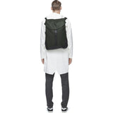 RAINS Waterproof Runner Backpack | Green