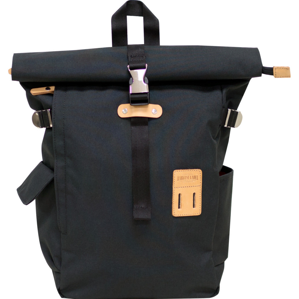 Harvest Label Rolltop Backpack Plus | Black – Sportique