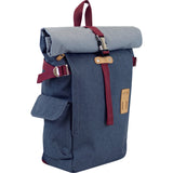 Harvest Label Rolltop Backpack plus | Gray hfc-9017-gry