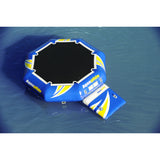 Aquaglide Rebound 12 Inflatable Trampoline | Yellow/Blue/Black 58-5209100