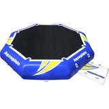 Aquaglide Rebound 16 Inflatable Trampoline w/ Log & Slide | Yellow/Blue/White 58-5209201