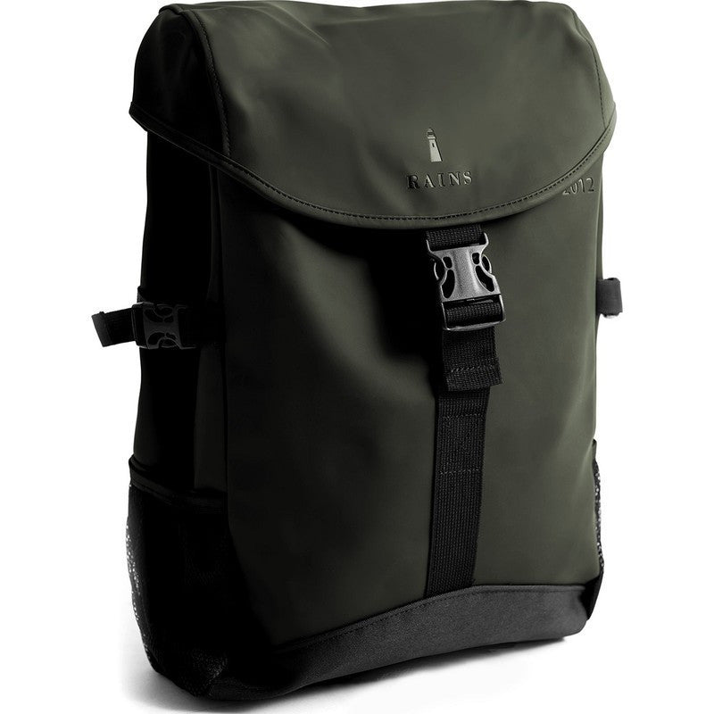 RAINS Waterproof Runner Backpack | Green