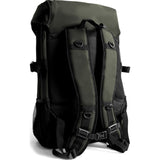 RAINS Waterproof Runner Backpack | Green