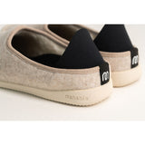 Mahabis Curve Classic Slippers | Stone/Cream