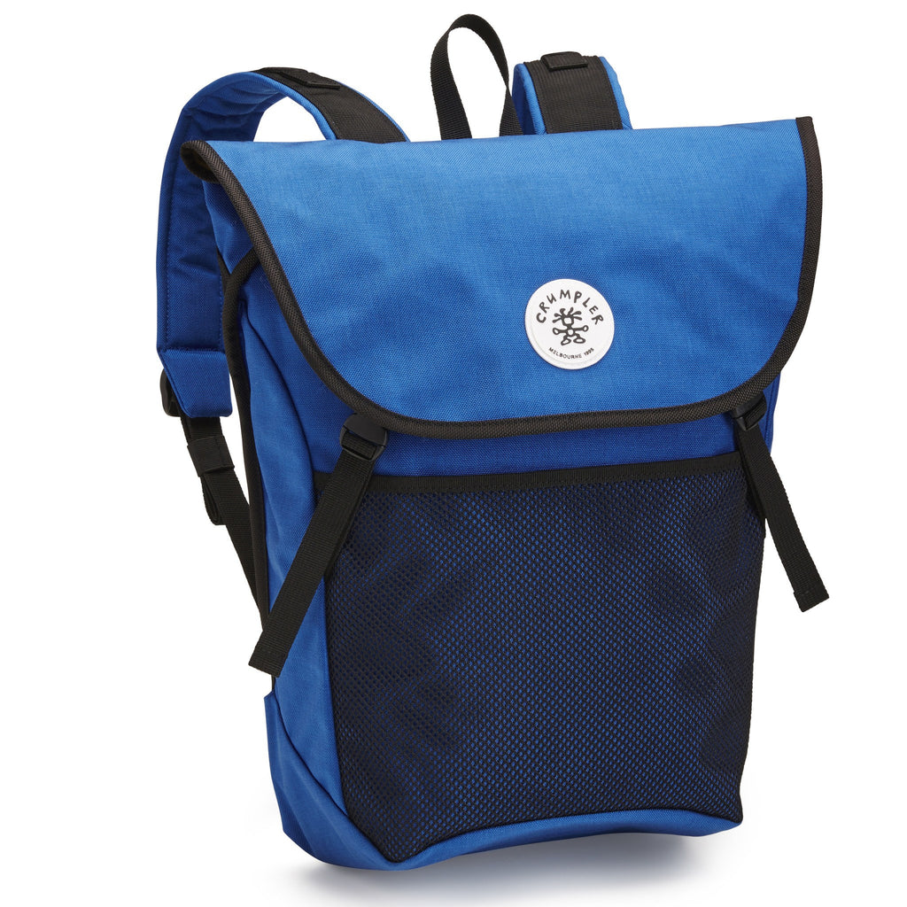 Crumpler Seedy Bar Messenger Backpack | Royal Blue