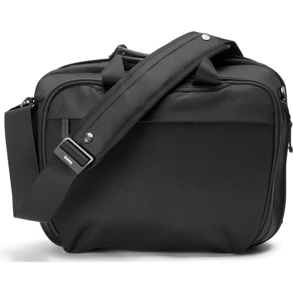 Booq Saddle Pro Expandable Briefcase | Black – Sportique