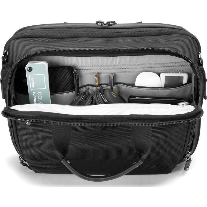 Booq Saddle Pro Expandable Briefcase | Black – Sportique