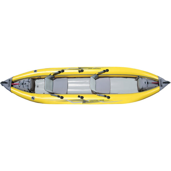 Advanced Elements StraitEdge2 | Yellow/Gray AE1014-Y