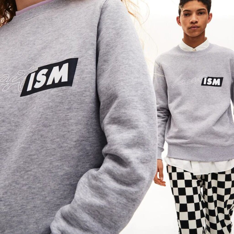 Unisex Sportique Lacostism Live – Lacoste Print Sweatshirt Fleece