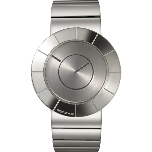 Issey Miyake TO Stainless Steel Watch Stainless Steel SILAN006