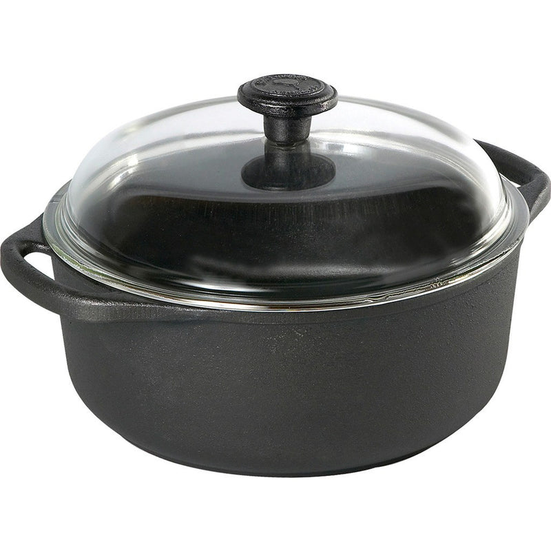 Skeppshult Cast Iron Caserole Dish | Glass Lid SK-0410