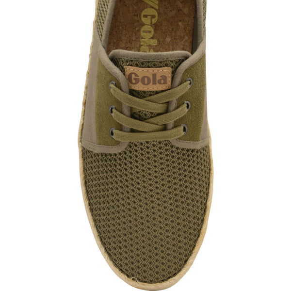 Gola Men's Slipway Sneakers | Khaki