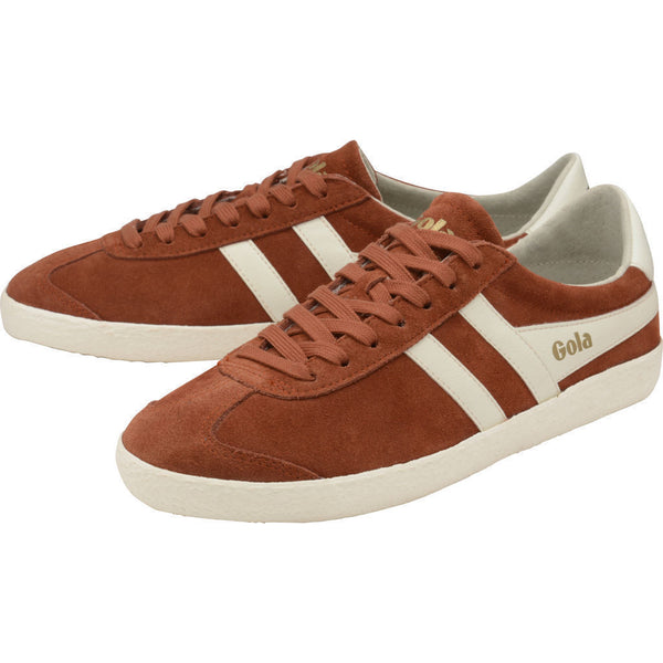 Gola Men's Specialist Sneakers | Rust/Off White