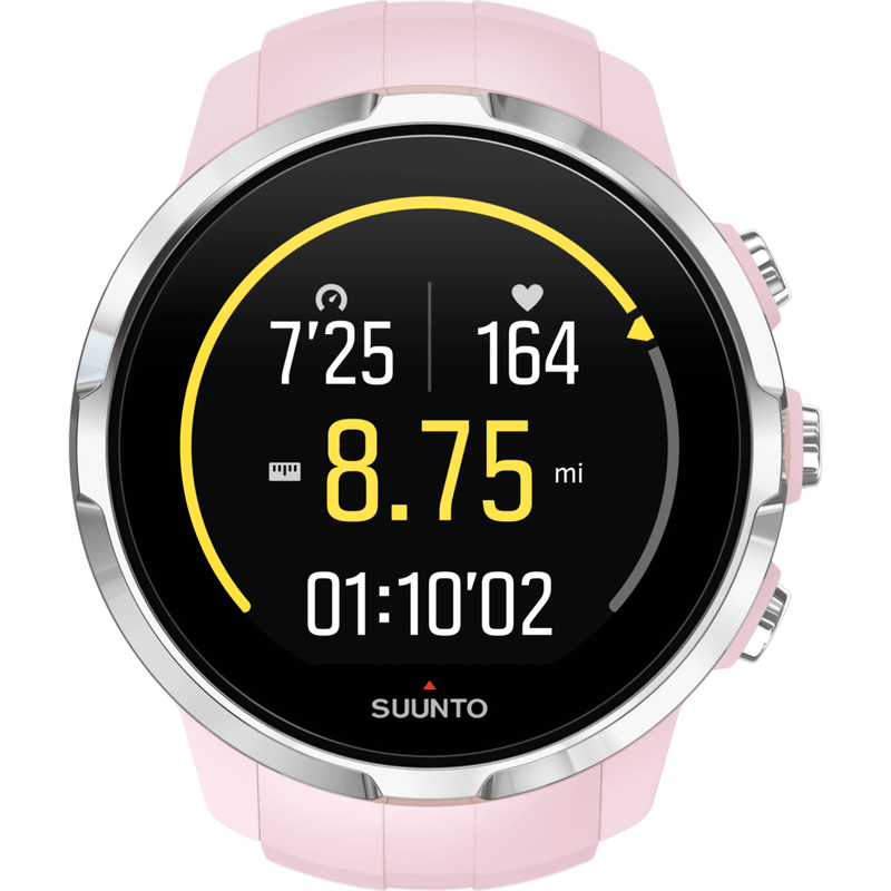 Suunto Spartan Sport Multisport GPS Watch HR Bundle | Sakura SS022673000