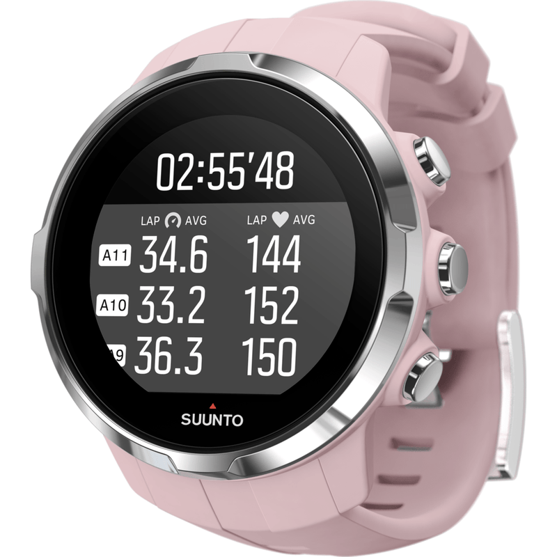 Suunto Spartan Sport Multisport GPS Watch HR Bundle | Sakura SS022673000