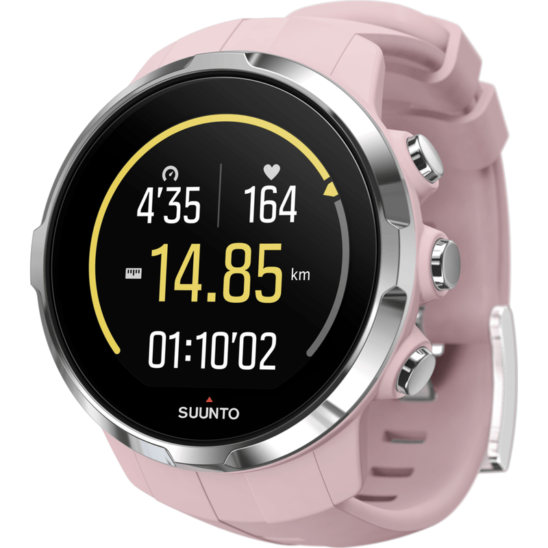 Suunto Spartan Sport Multisport GPS Watch HR Bundle | Sakura SS022673000