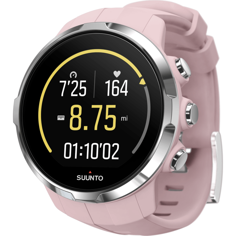 Suunto Spartan Sport Multisport GPS Watch HR Bundle | Sakura SS022673000