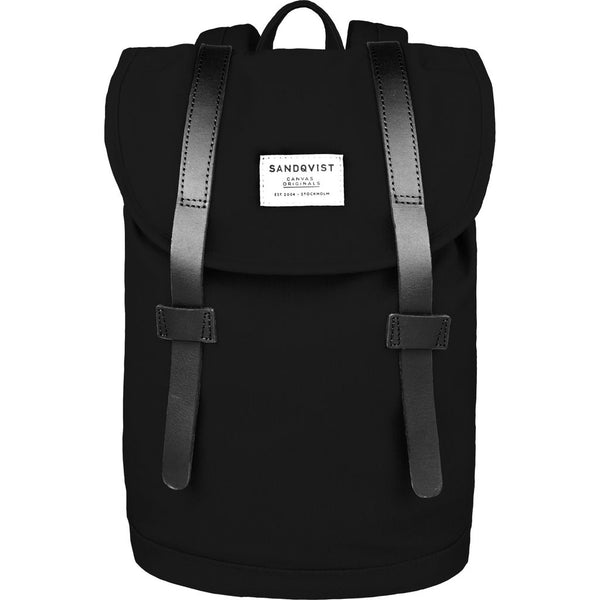 Sandqvist Stig Mini Backpack | Black SQA710